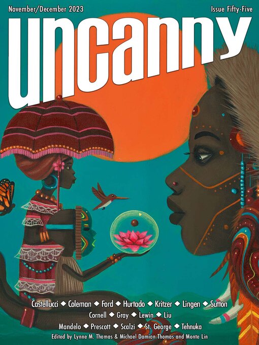 Title details for Uncanny Magazine Issue 55 by Lynne M. Thomas - Wait list